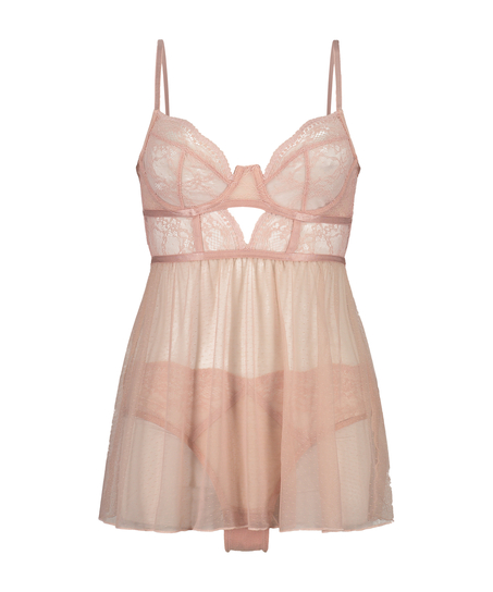 Babydoll Isabelle, Roze