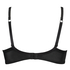 Soutien-gorge &agrave; armatures non-pr&eacute;form&eacute; Sophie, Noir