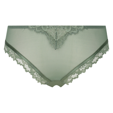 Brazilian Yvonne, Groen