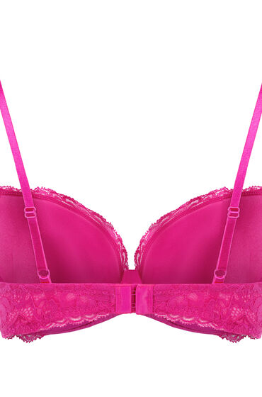 Hunkemöller Voorgevormde beugel bh Marine Roze, foto 2