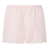 Pointelle short, Roze