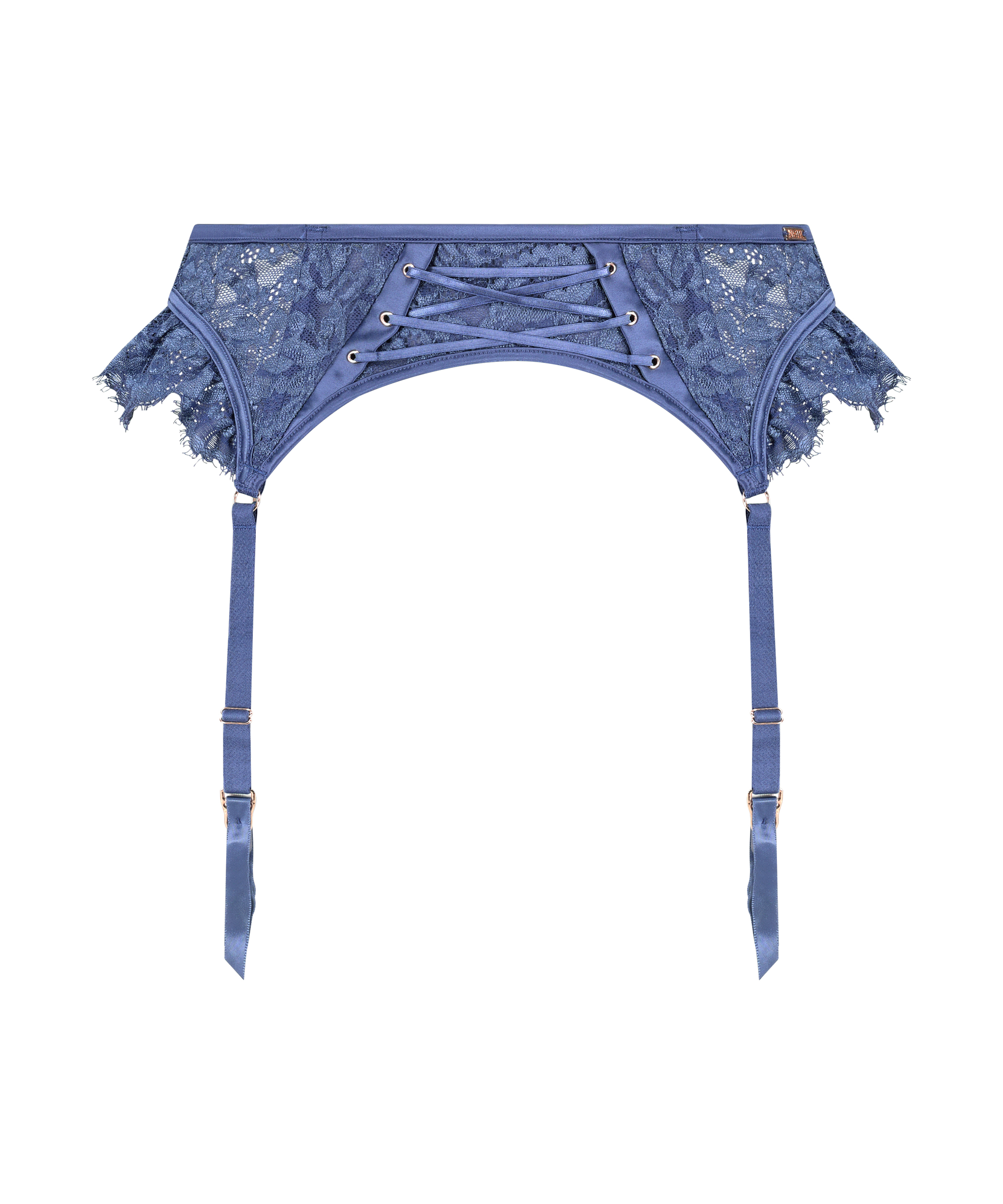 Jarretels Daan, Blauw, main