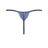 String échancré Mabel, Bleu