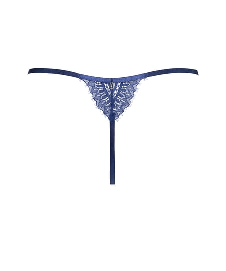 String échancré Mabel, Bleu