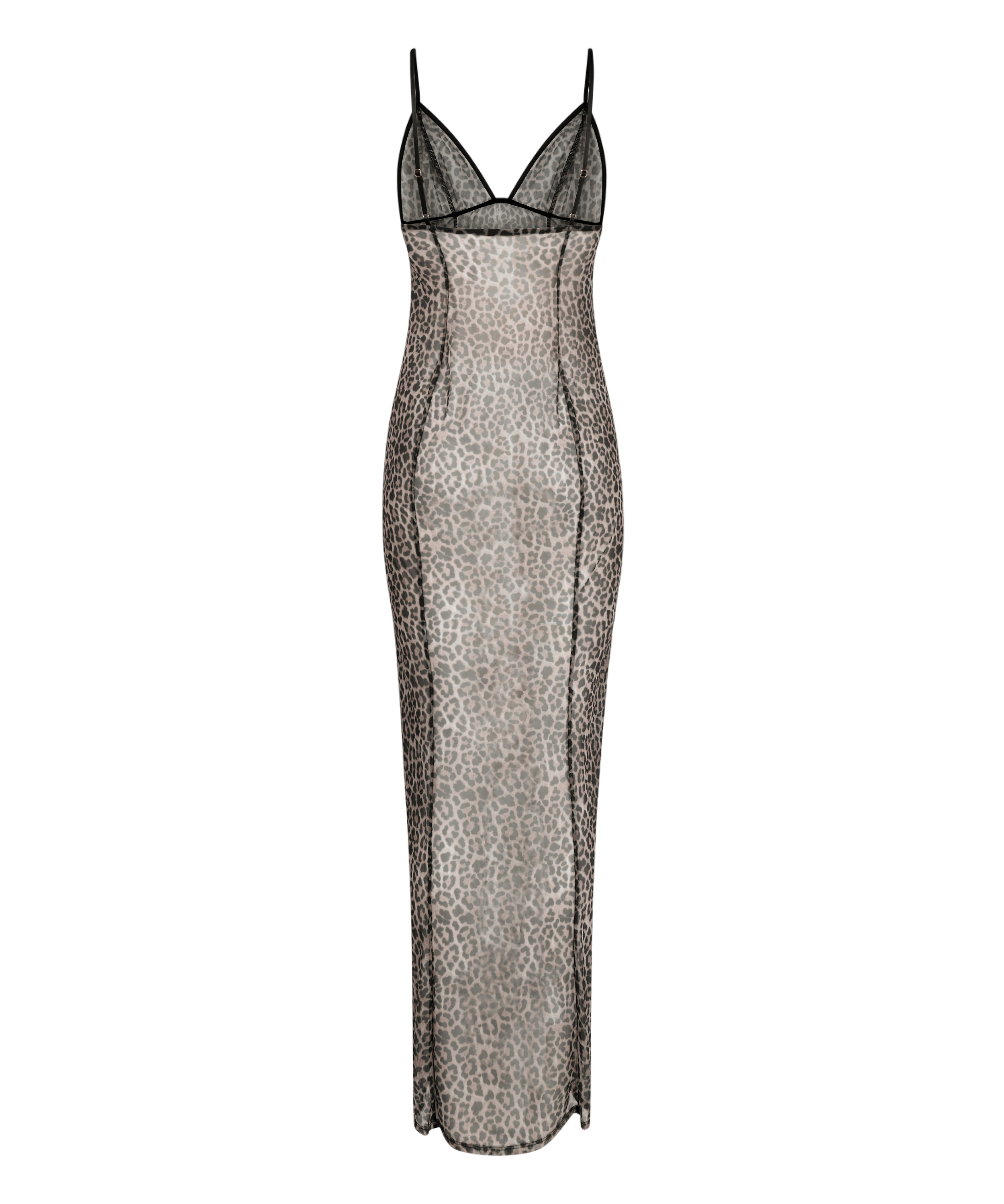 Robe Slip Maxime, Noir, main