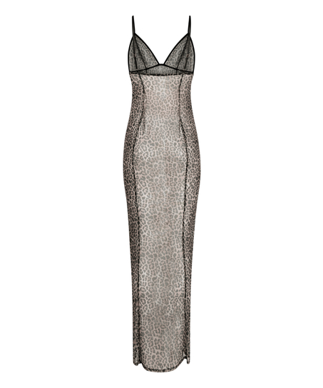 Robe Slip Maxime, Noir