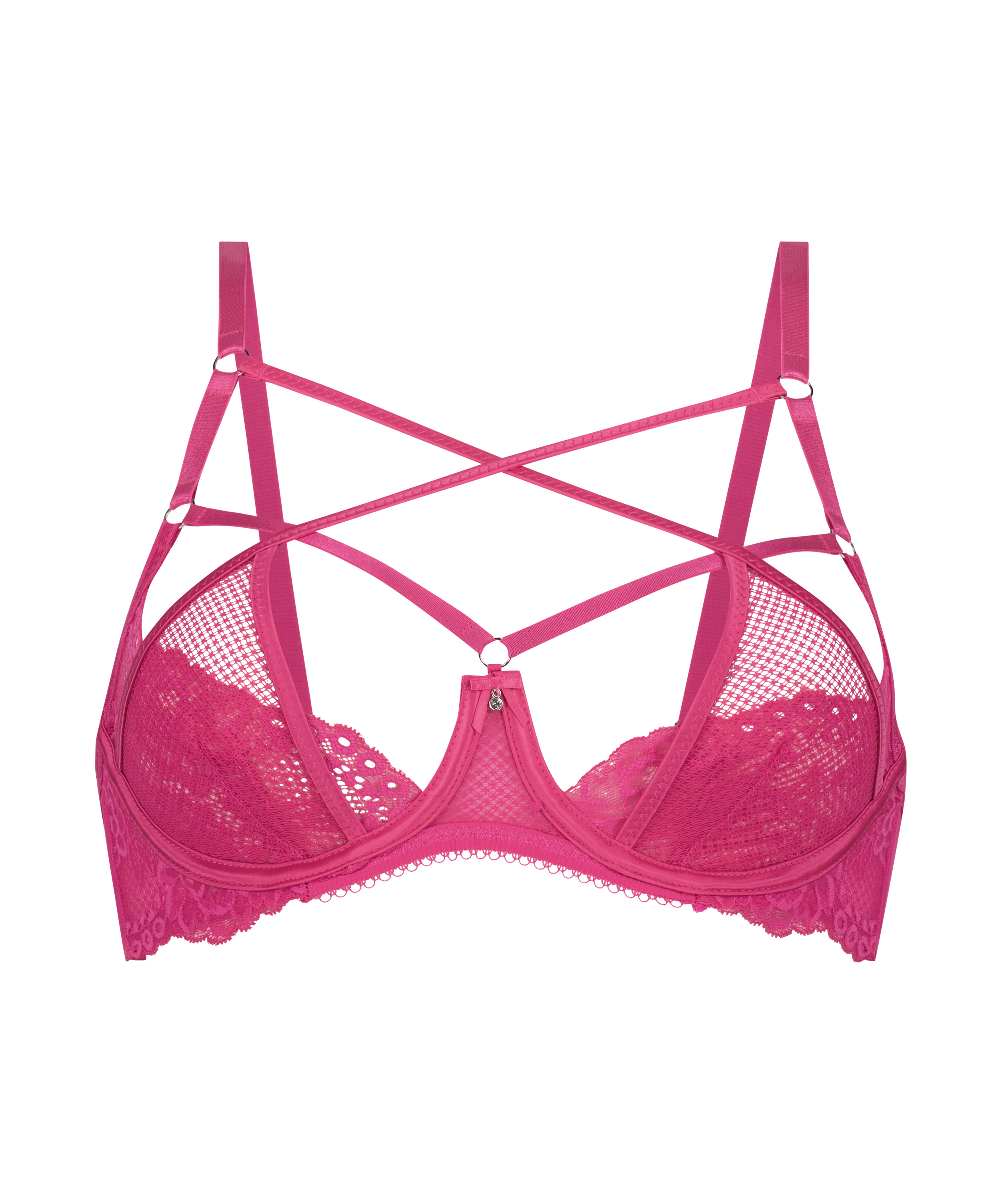 Soutien-gorge &agrave; armatures non-pr&eacute;form&eacute; Anna, Rose, main