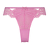 Slip brésilien Arabella, Rose
