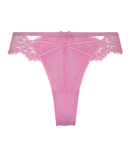 Slip brésilien Arabella, Rose