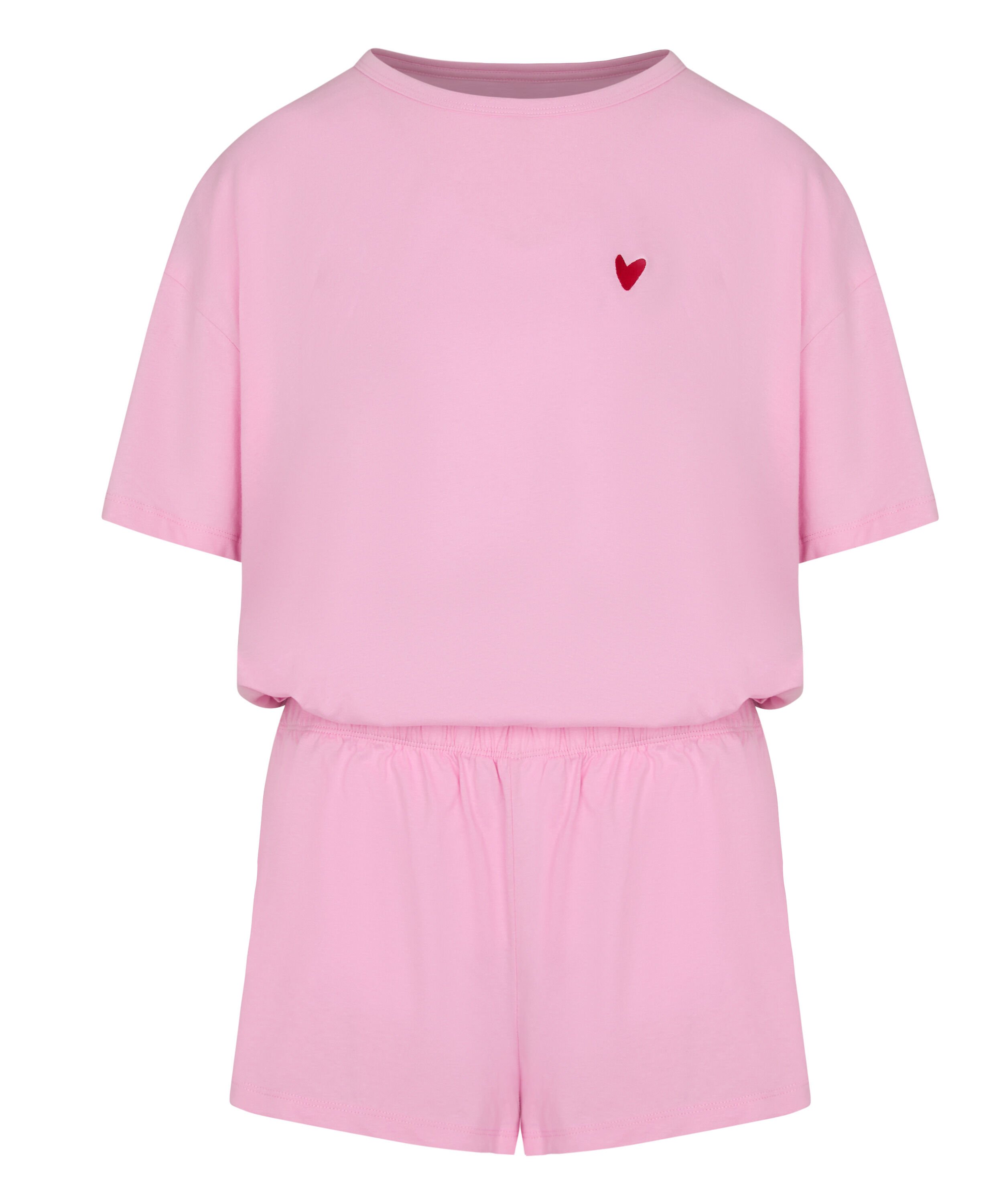 Pyjamaset Katoen, Roze