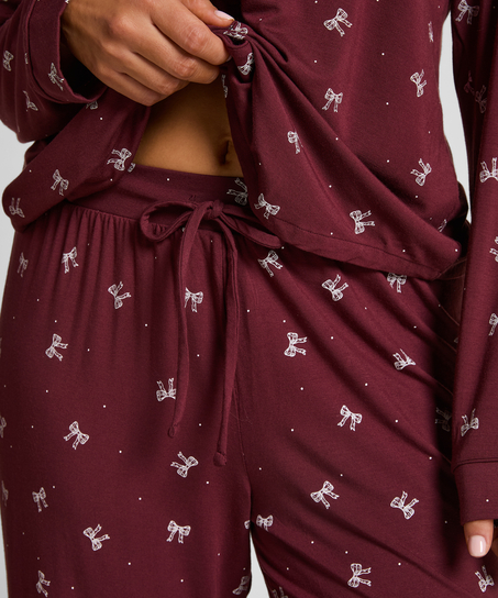 Broek Jersey Essential, Rood