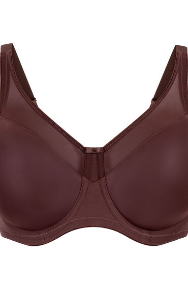 Hunkemöller Niet-voorgevormde minimizer beugel bh Nina Bruin, foto 3