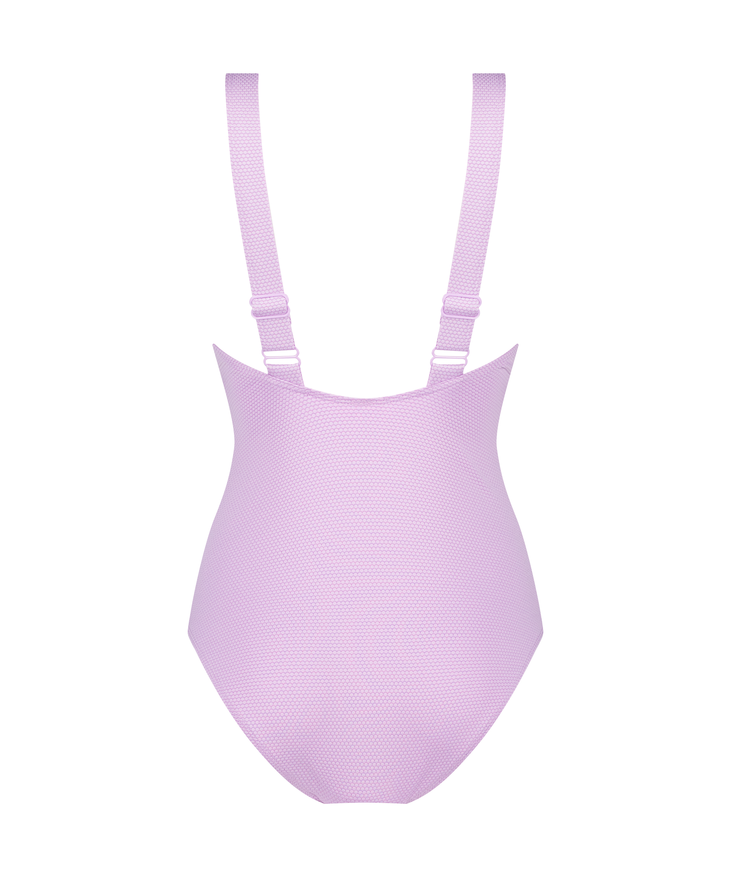 Maillot de bain Shaping Scallop, Pourpre, main