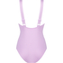 Maillot de bain Shaping Scallop, Pourpre