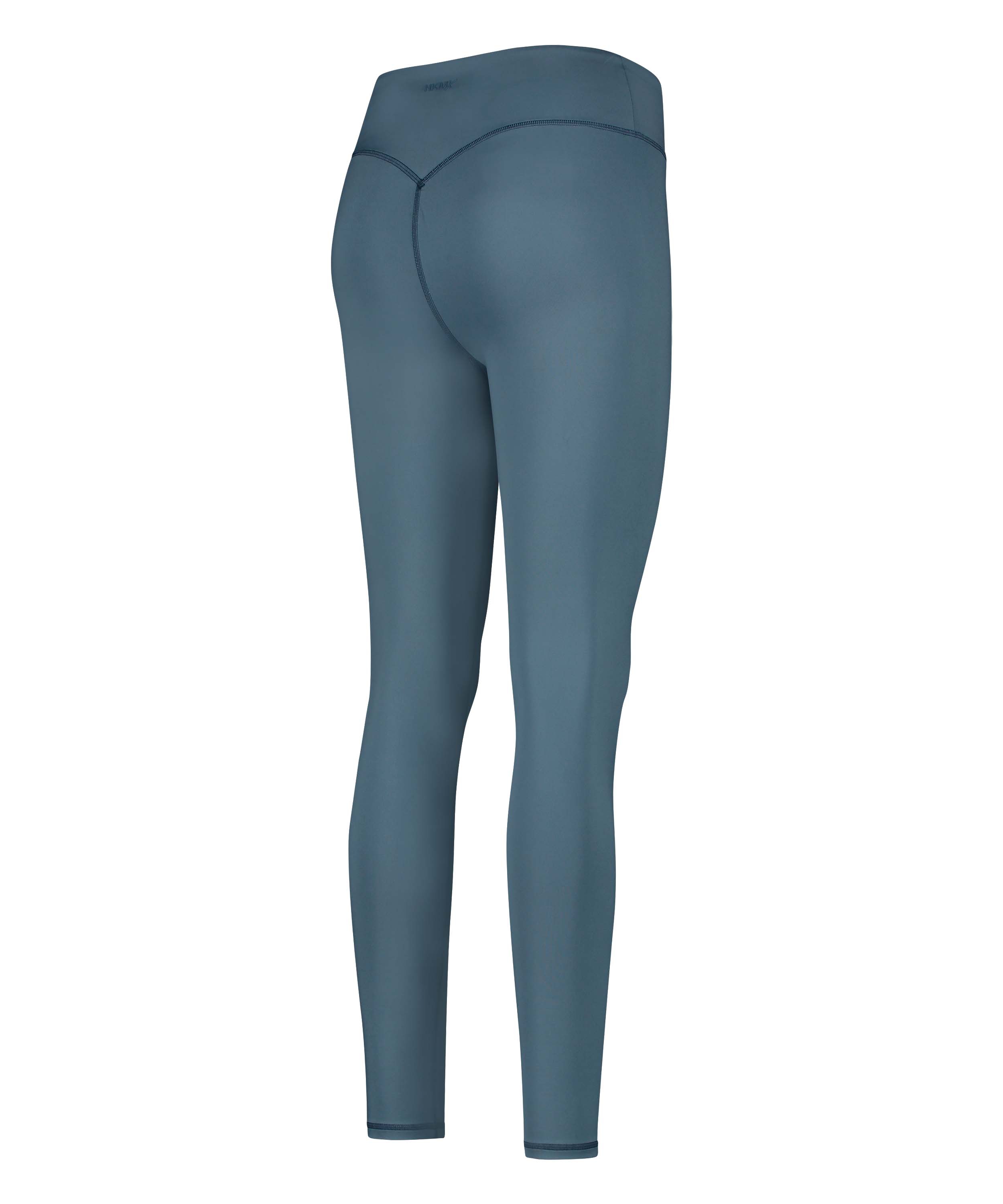 HKMX sportlegging met hoge taille, Blauw, main
