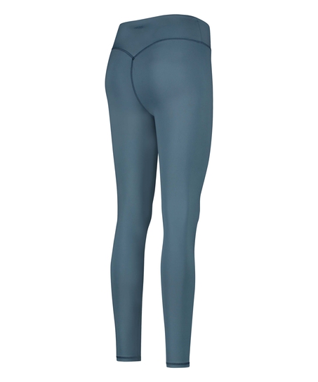 HKMX sportlegging met hoge taille, Blauw