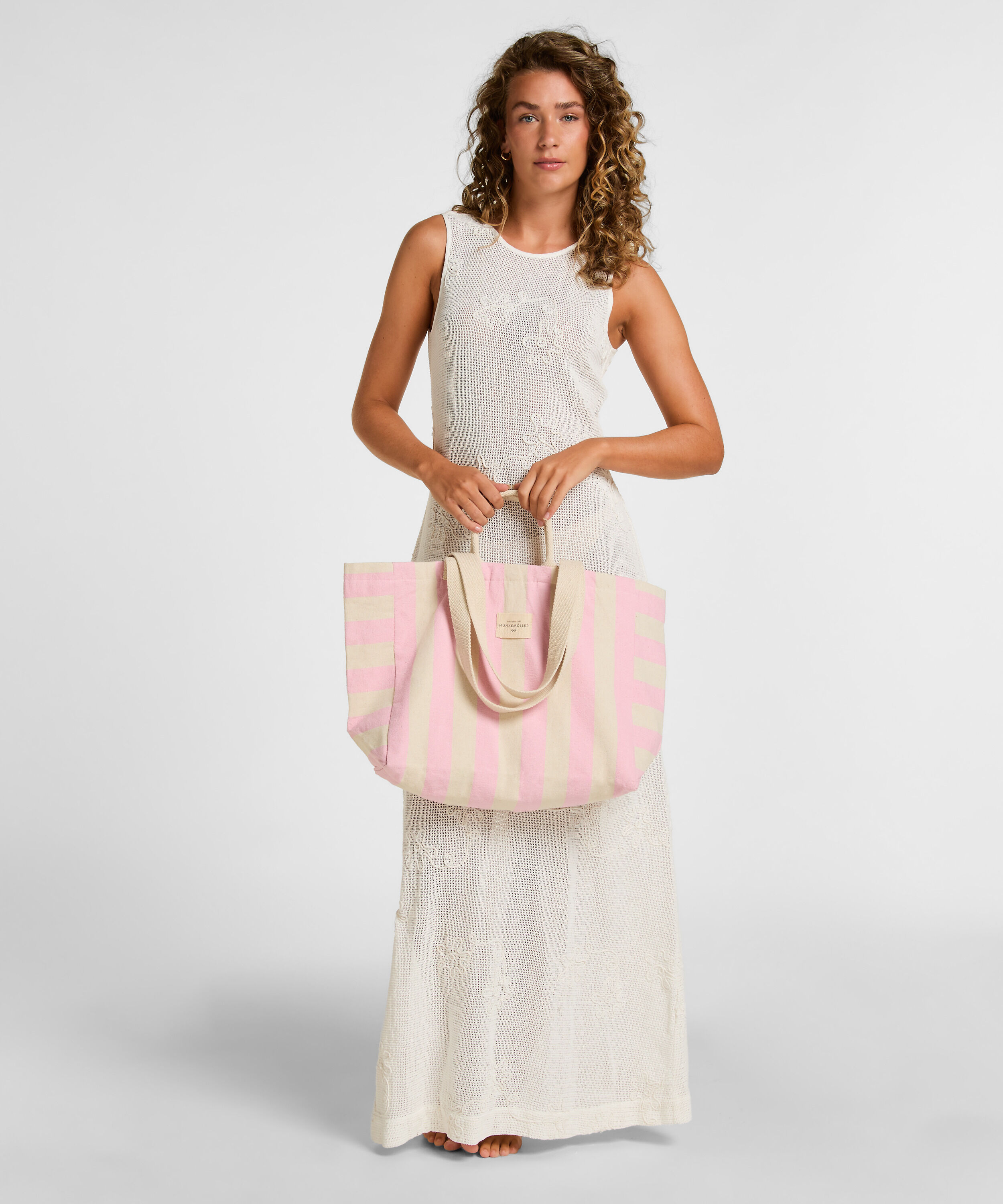 Strandtas, Roze