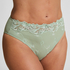 Hoge slip Diva, Groen