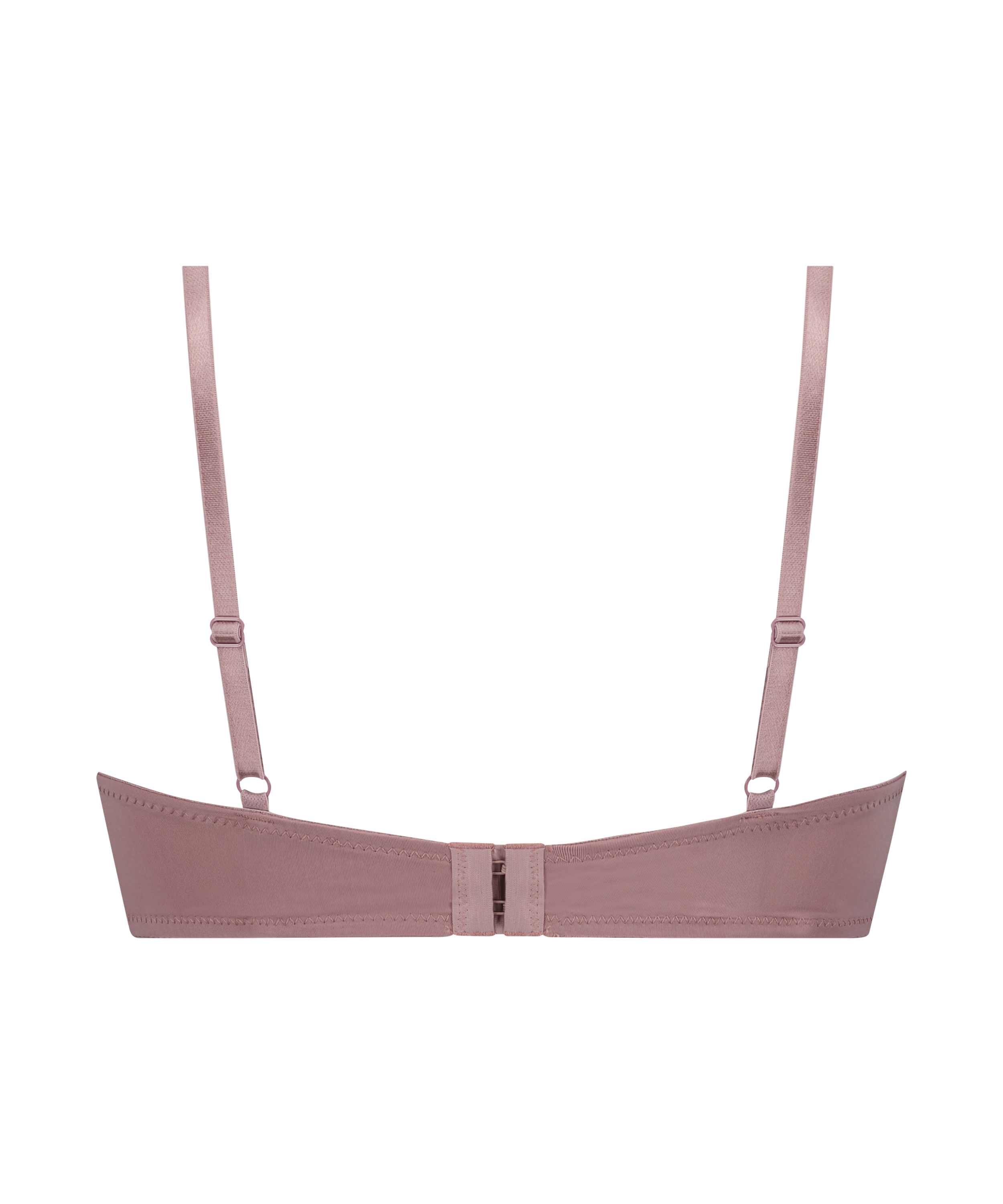 Soutien-gorge &agrave; armatures pr&eacute;form&eacute; Plunge, Pourpre, main