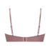 Soutien-gorge &agrave; armatures pr&eacute;form&eacute; Plunge, Pourpre