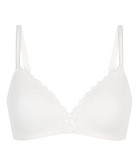 Soutien-gorge sans armature préformé Lola, Blanc