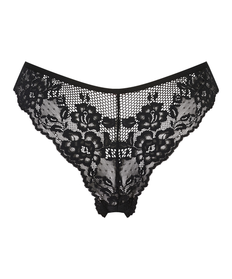 Brazilian Bianca, Zwart