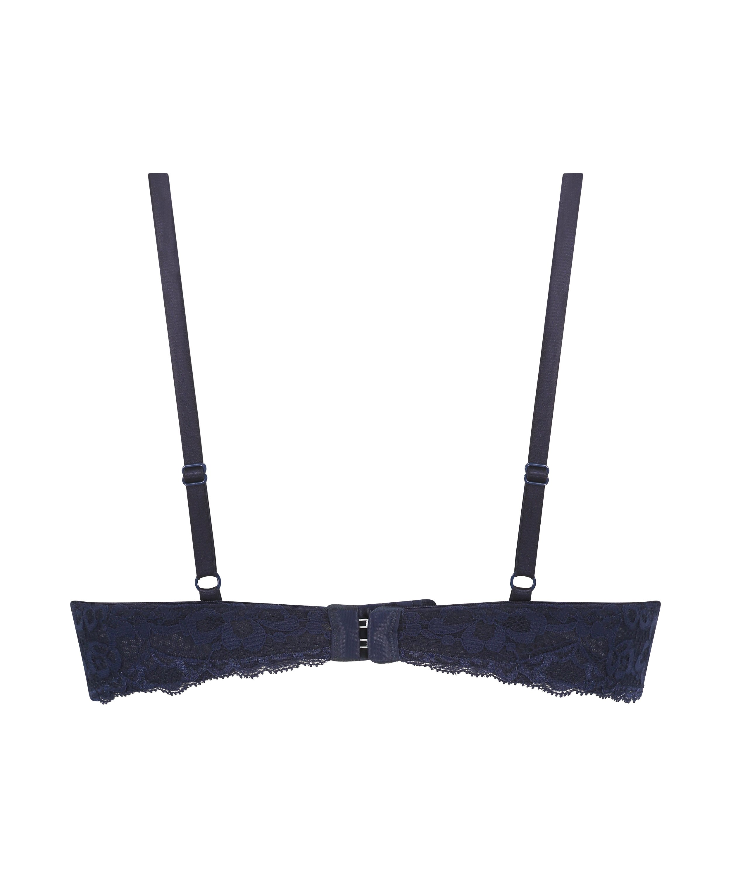 Soutien-gorge &agrave; armatures pr&eacute;form&eacute; push-up Marine, Bleu, main