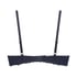 Soutien-gorge &agrave; armatures pr&eacute;form&eacute; push-up Marine, Bleu