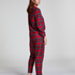 Ensemble pyjama Flannel, Rouge