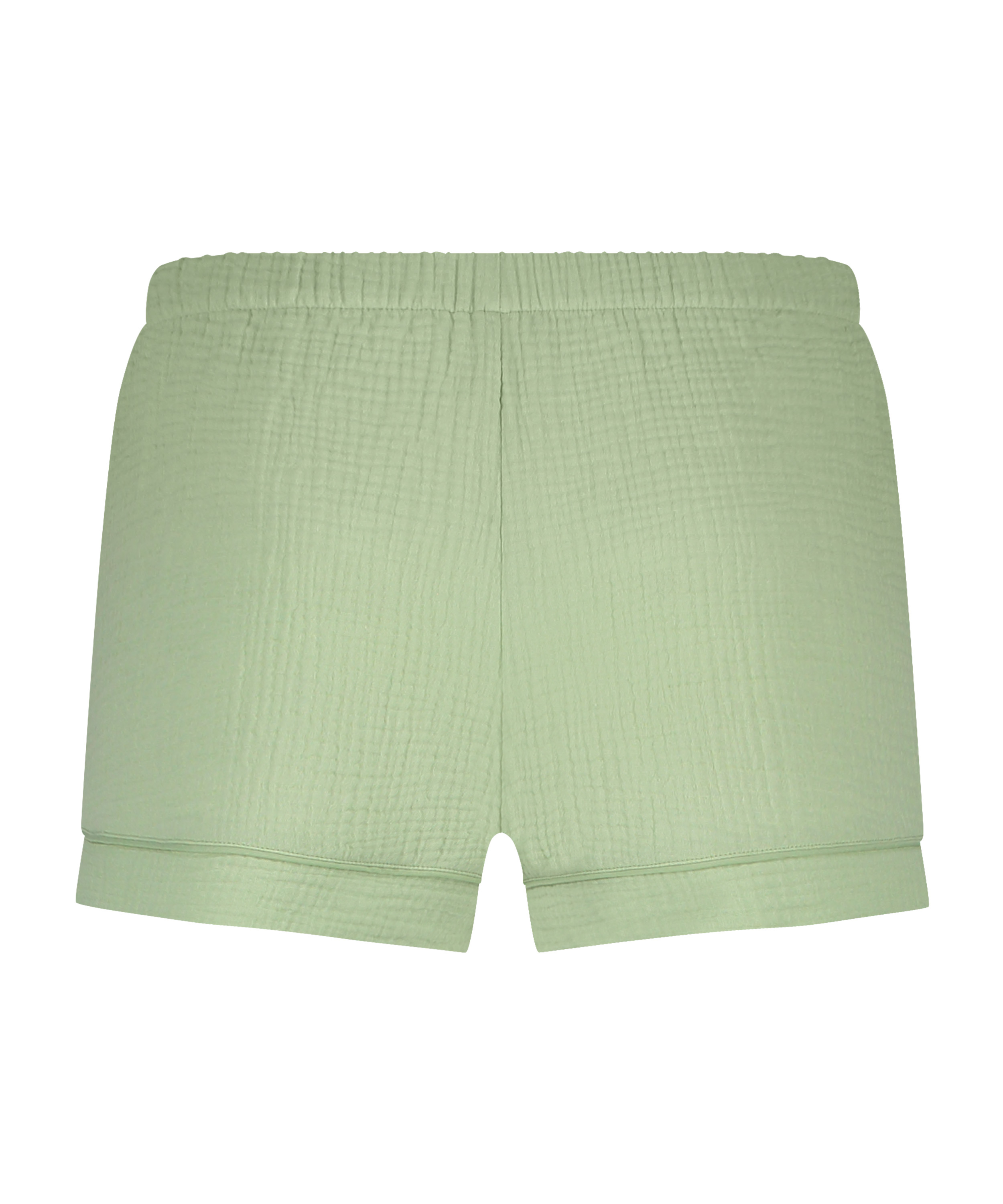 Short Coton, Vert, main