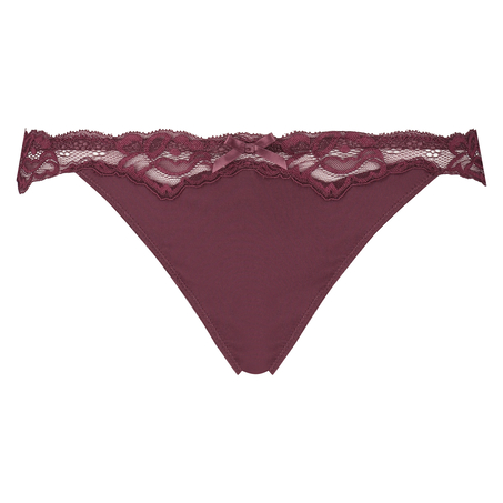 String Secret Lace, Rouge
