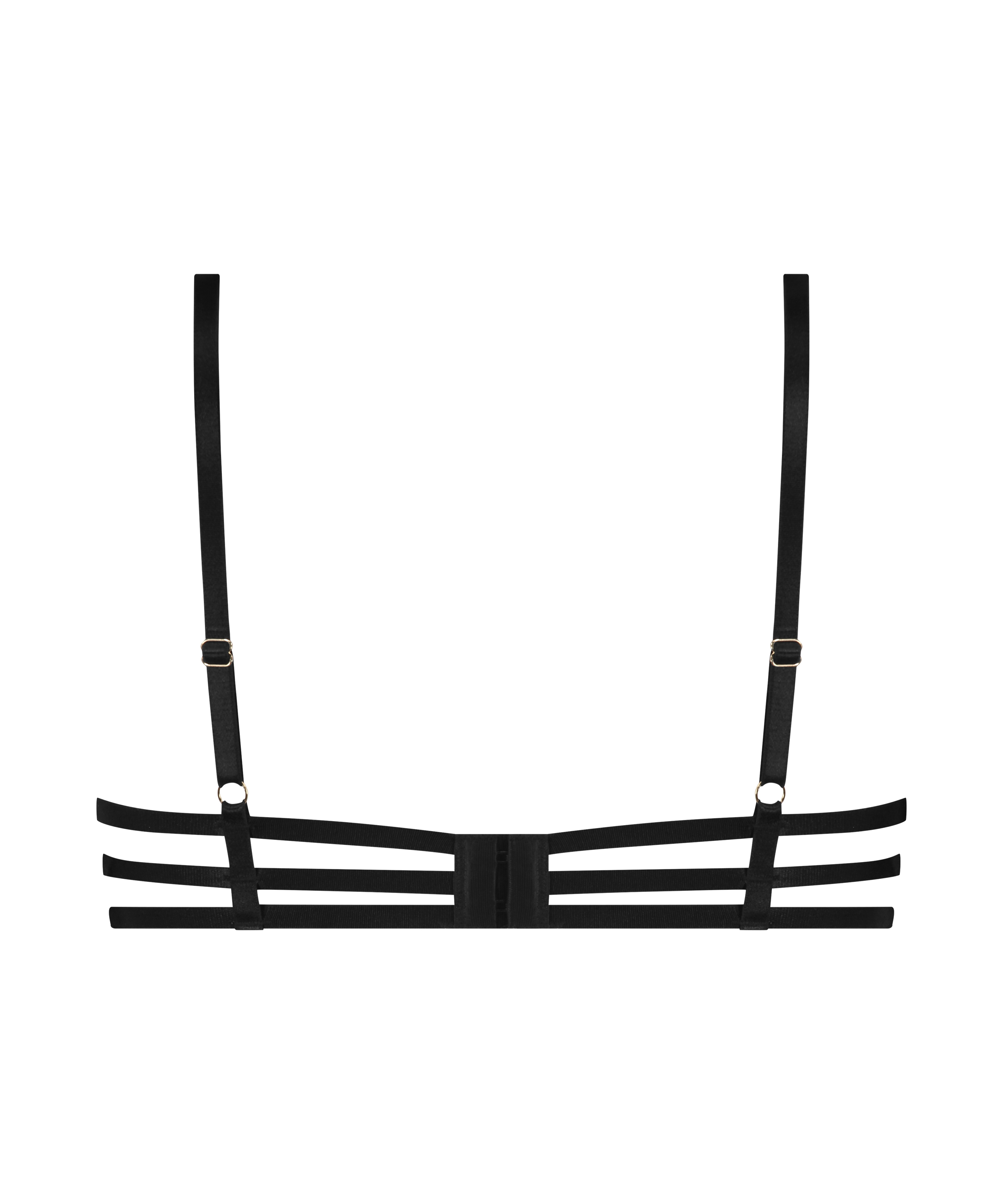 Niet-voorgevormde beugel bh Felicia, Zwart, main