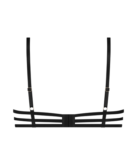 Niet-voorgevormde beugel bh Felicia, Zwart