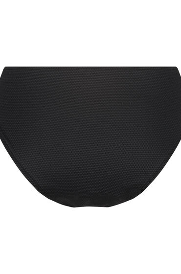 Hunkemöller Rio Bikinibroekje Scallop Zwart, foto 2