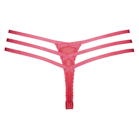 Tanga string Phoenix, Rood