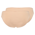 2 katoenen slips Kim, Beige