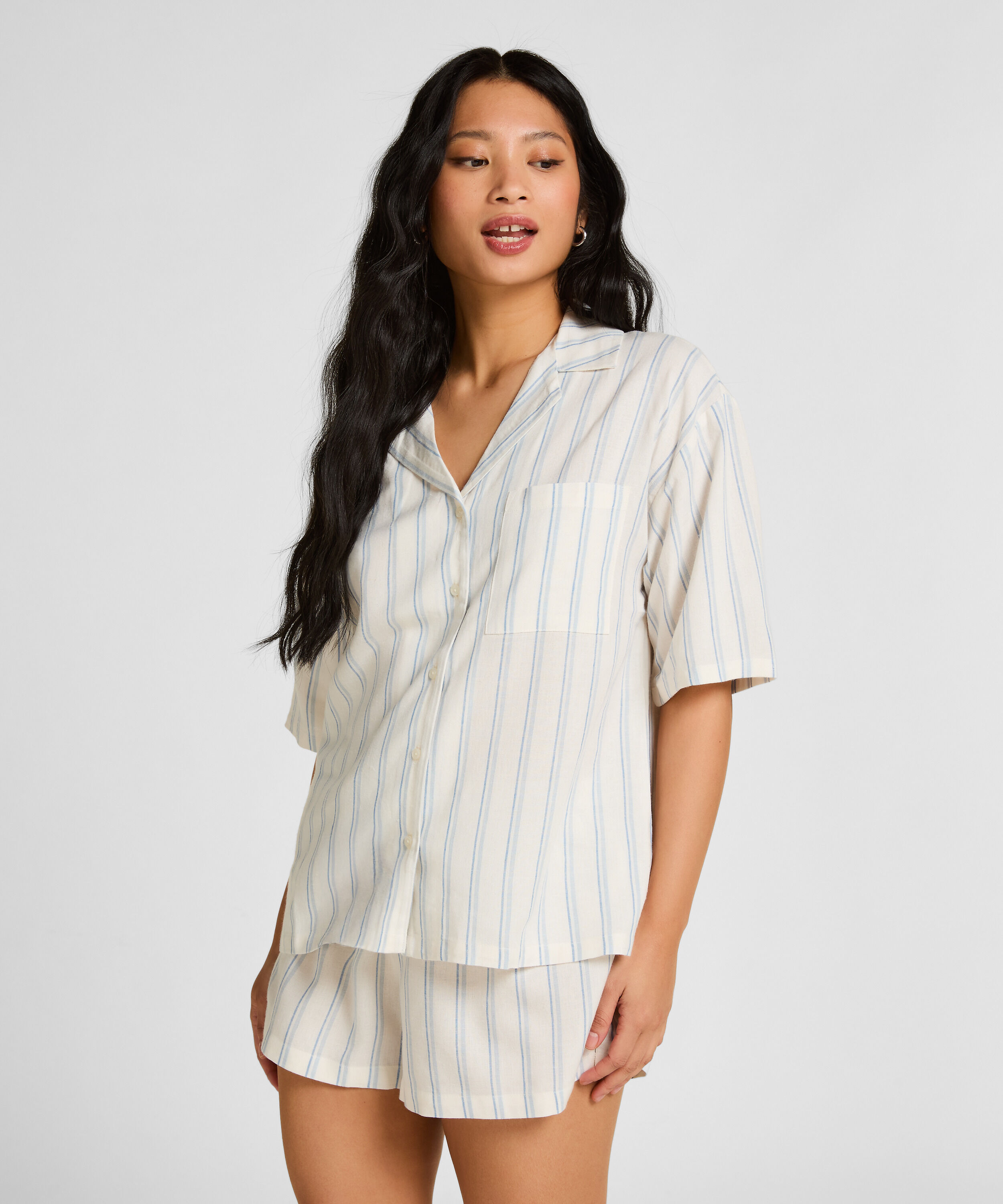 Linnen Pyjama Jasje