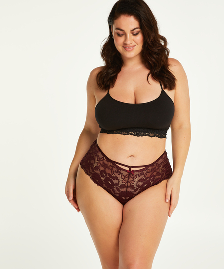 Boxerstring Jolie Curvy, Rood