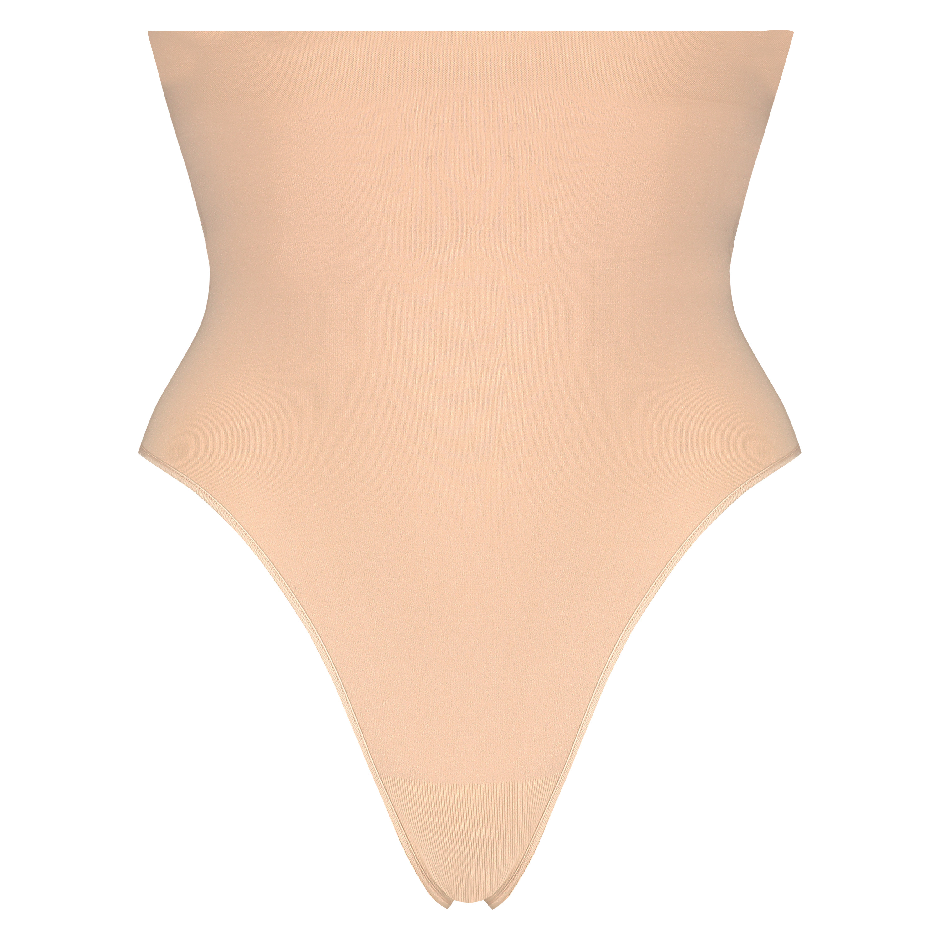 String raffermissant taille haute - Level 2, Beige, main