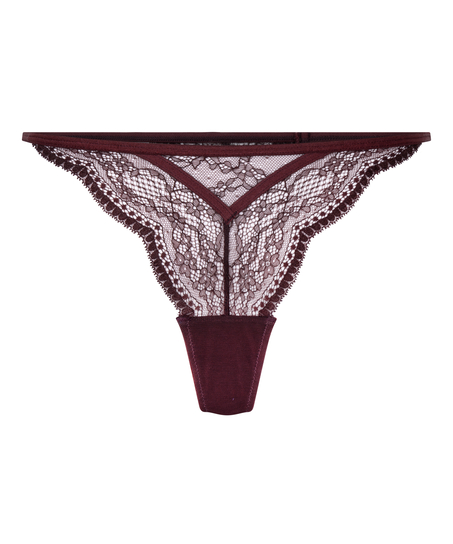 String Isabelle, Rood