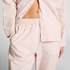 Pyjamabroek Katoen Poplin, Roze