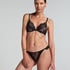Soutien-gorge à armatures préformé push-up Sia, Noir