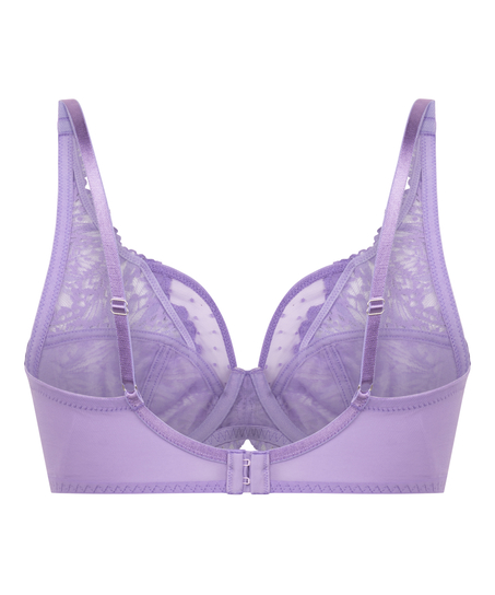 Soutien-gorge à armatures non rembourré Posie, Pourpre