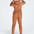 Onesie Polaire Renne, Brun
