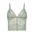 Longline bralette Bailey, Groen