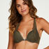 Soutien-gorge &agrave; armatures pr&eacute;form&eacute; push-up Persephone, Vert