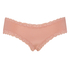 V-shape micro brazilian, Roze
