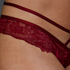Brazilian met open kruis Sosha, Rood