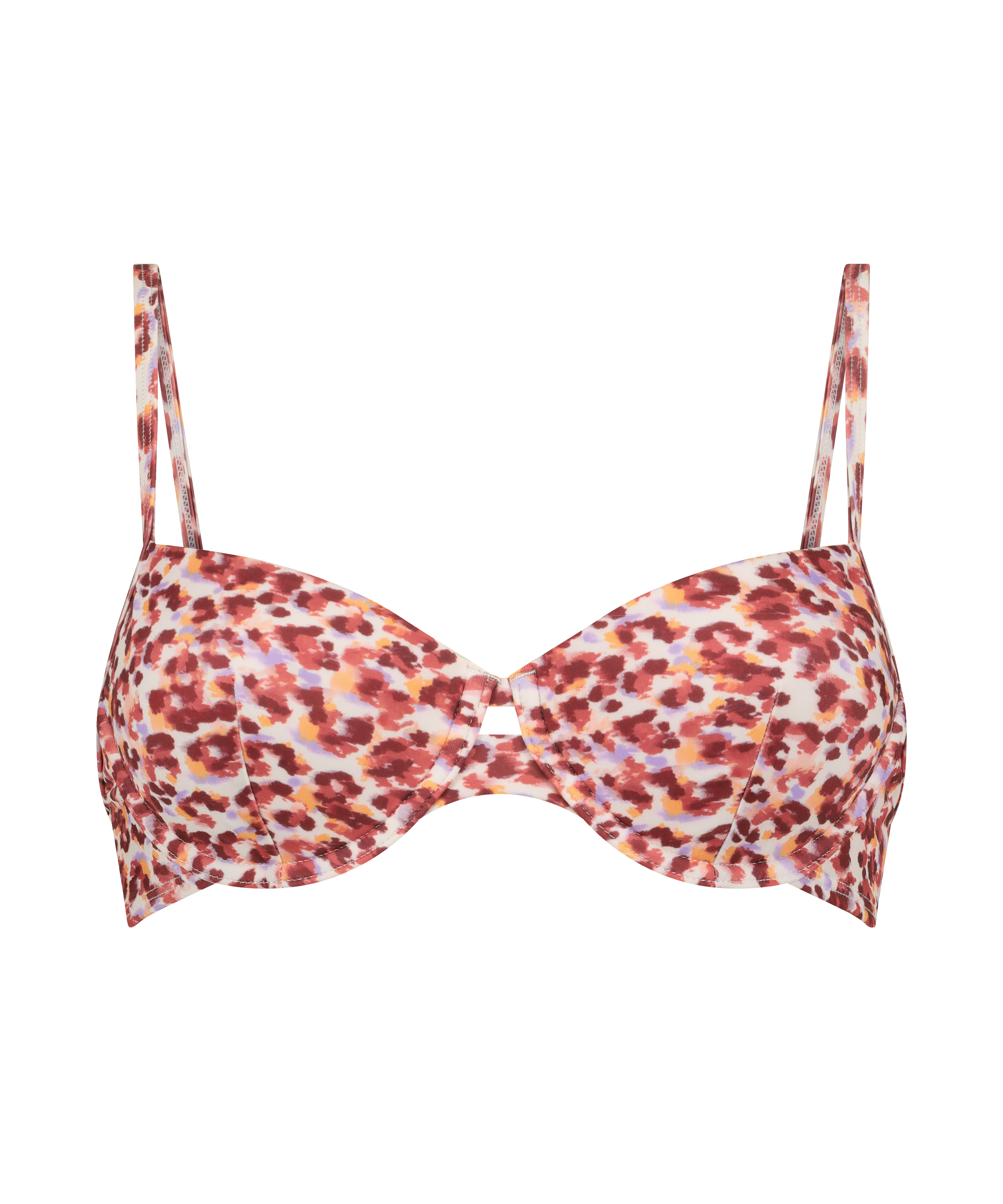 Voorgevormde beugel bikinitop Tobago, Wit, main