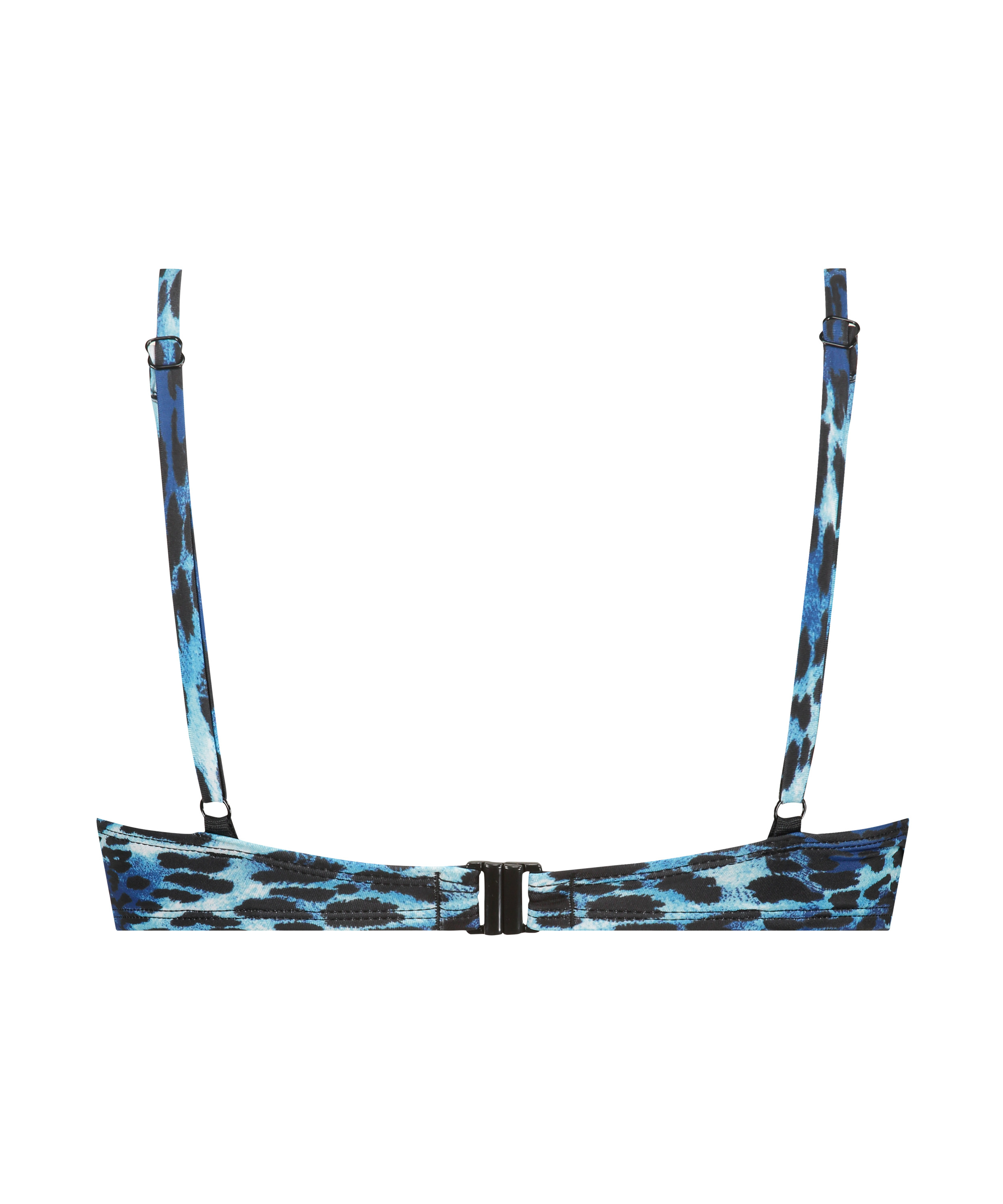 Voorgevormde beugel bikinitop Leo, Blauw, main